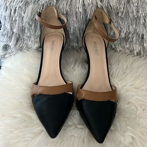 Nine West kitten heel pumps